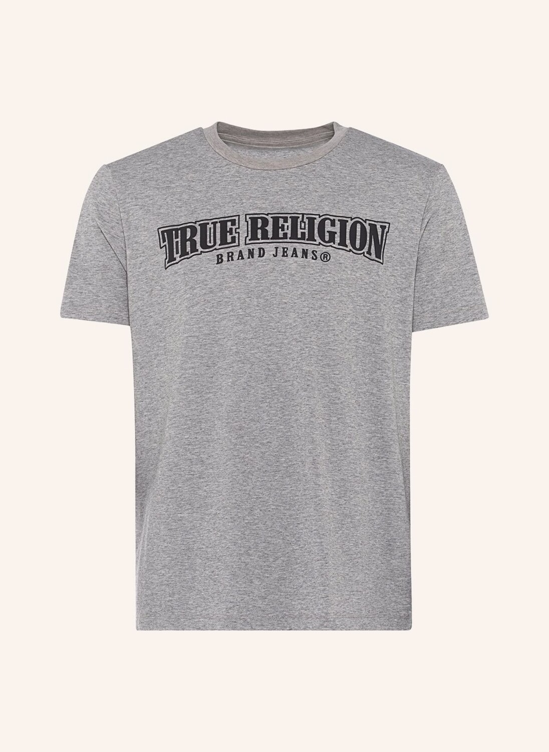 

Футболка TRUE RELIGION, светло-серый