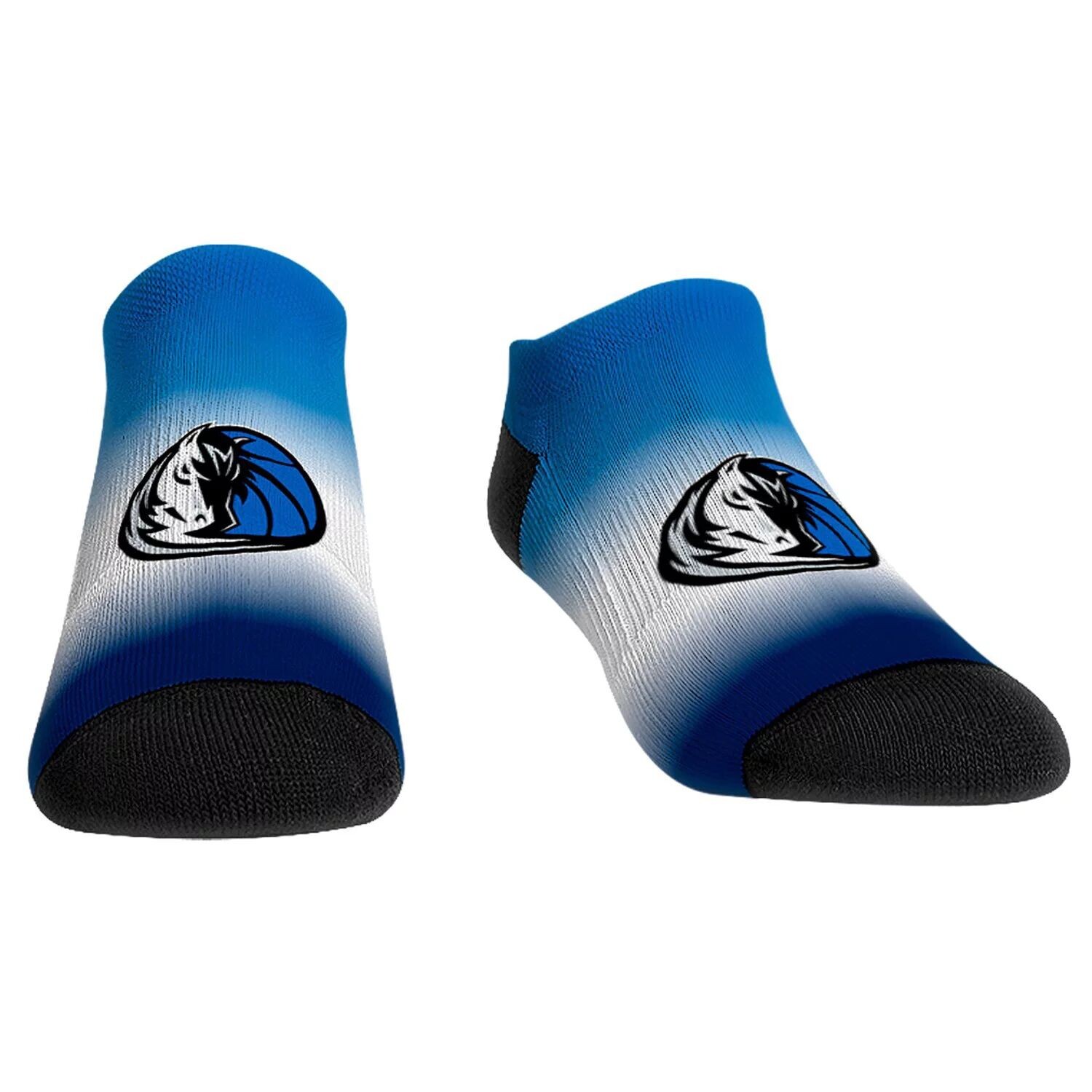 

Женские носки Rock Em Socks Dallas Mavericks Dip-Dye Ankle Socks