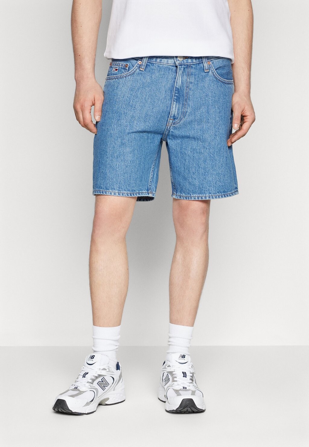 

Джинсовые шорты Tommy Jeans, синий деним