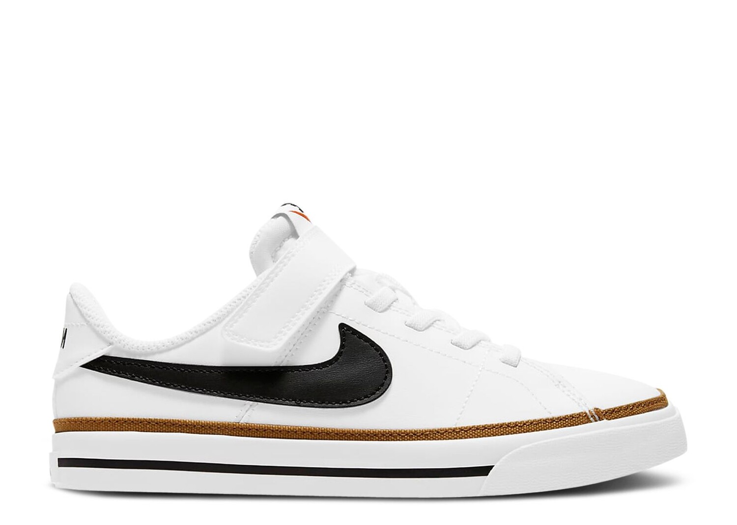 

Кроссовки Nike Court Legacy Ps 'White Desert Ochre', белый