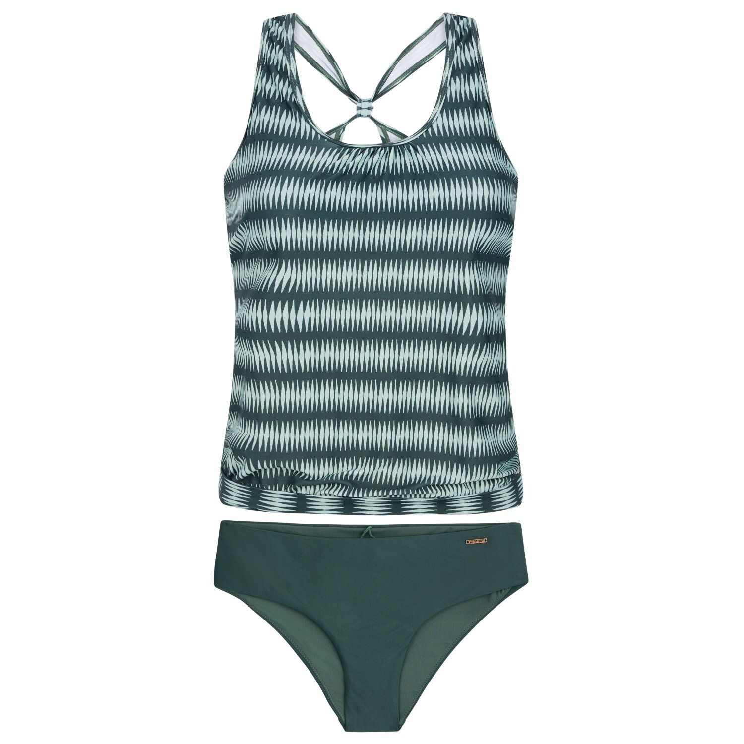 

Бикини Protest Women's Prtgoldy Tankini, цвет Huntergreen