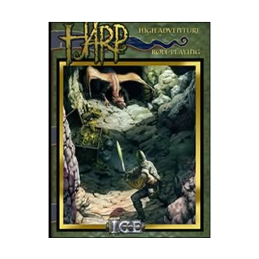 

HARP (1st Printing), HARP - High Adventure Role Playing, мягкая обложка