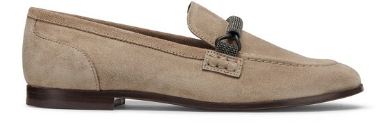 

Замшевые лоферы Brunello Cucinelli
