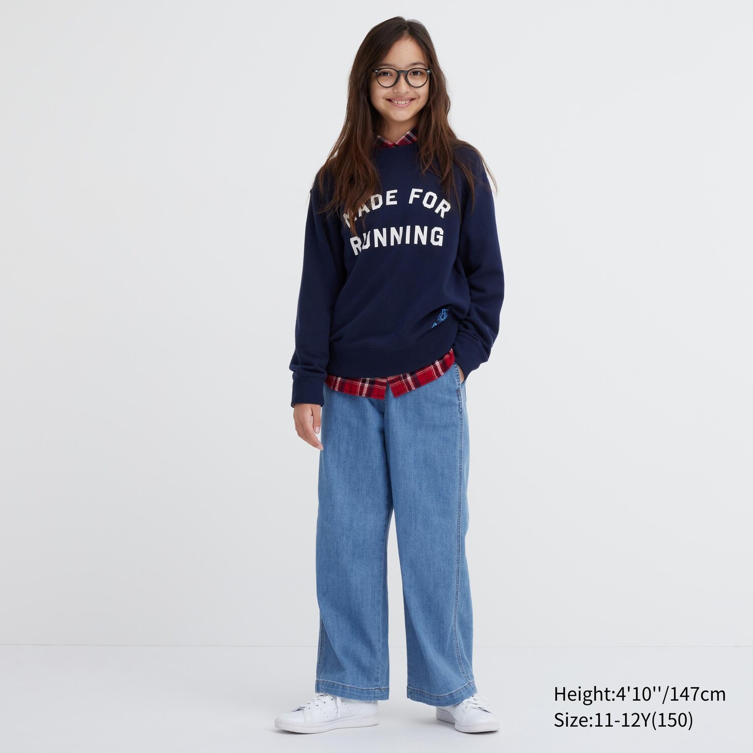 

Джинсы UNIQLO мешковые, синий
