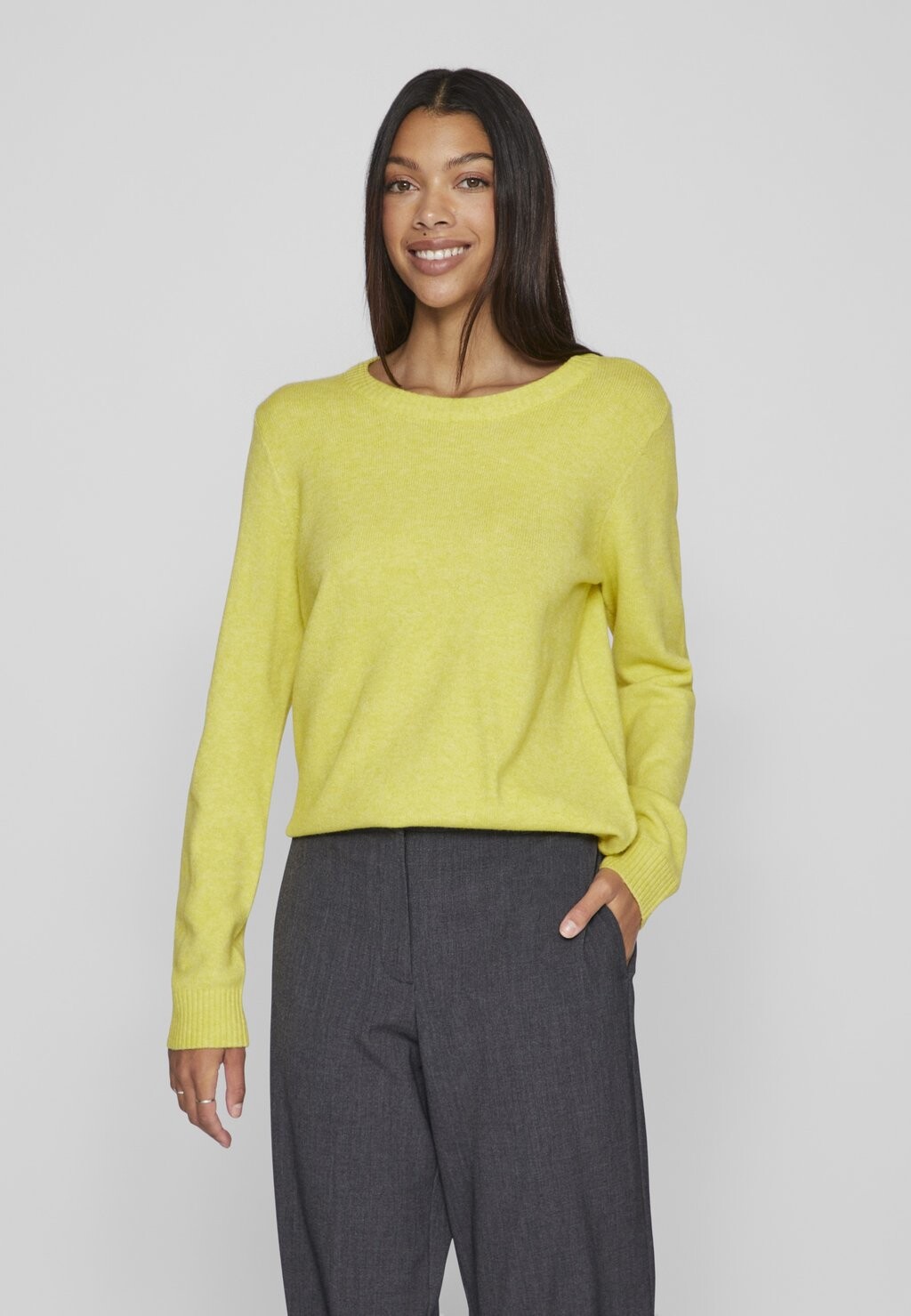

Свитшот VILA VIRIL O-NECK NOOS, цвет green sheen