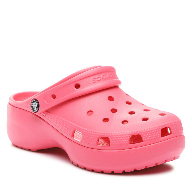 

Шлепанцы Crocs CrocsClassic Platform, розовый