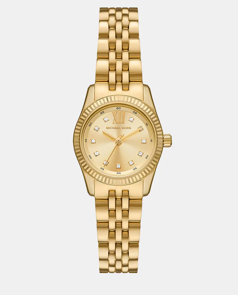 

MK4741 женские часы из золотой стали Michael Kors, золотой