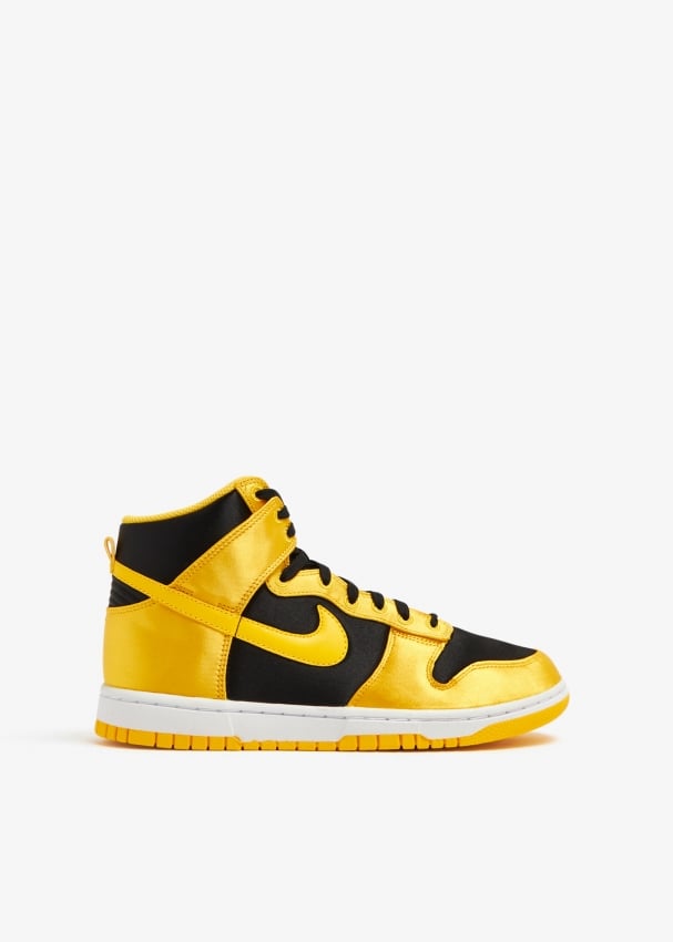 Кроссовки Nike Dunk High 'Satin Goldenrod', желтый goldenrod goldenrod 1xlp black lp