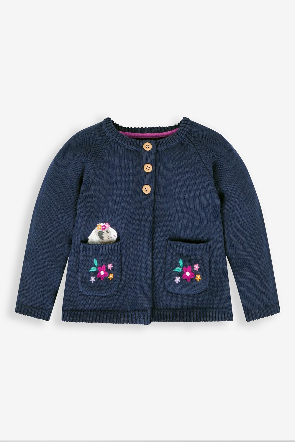 

Кардиган JoJo Maman Bébé с карманами Jojo Maman Bébé, синий