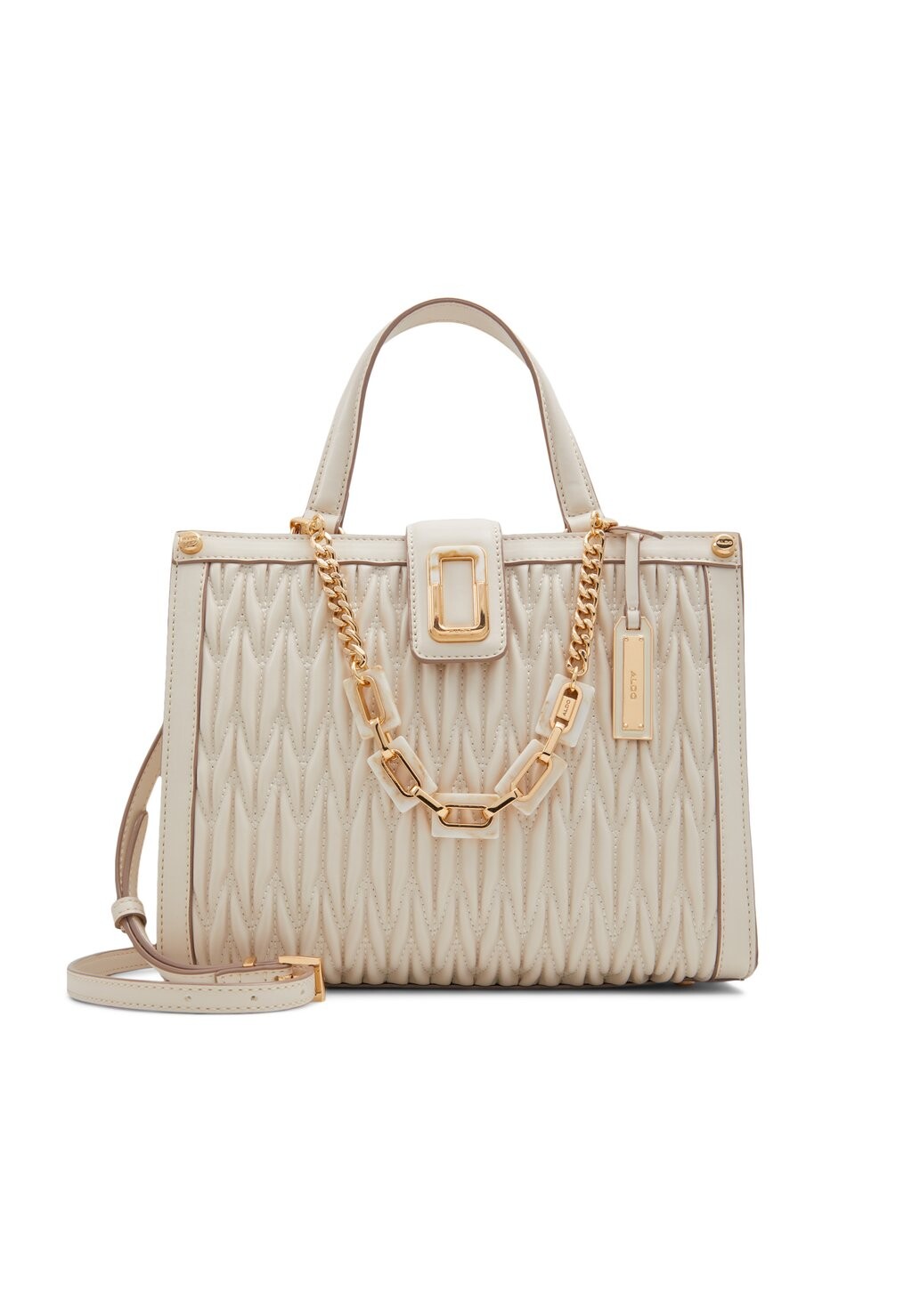 

Сумка Aldo Satchel Serein, айвори