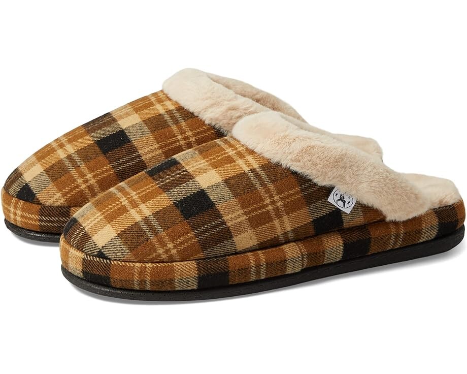 

Домашняя обувь Naot Bliss, цвет Brown Check