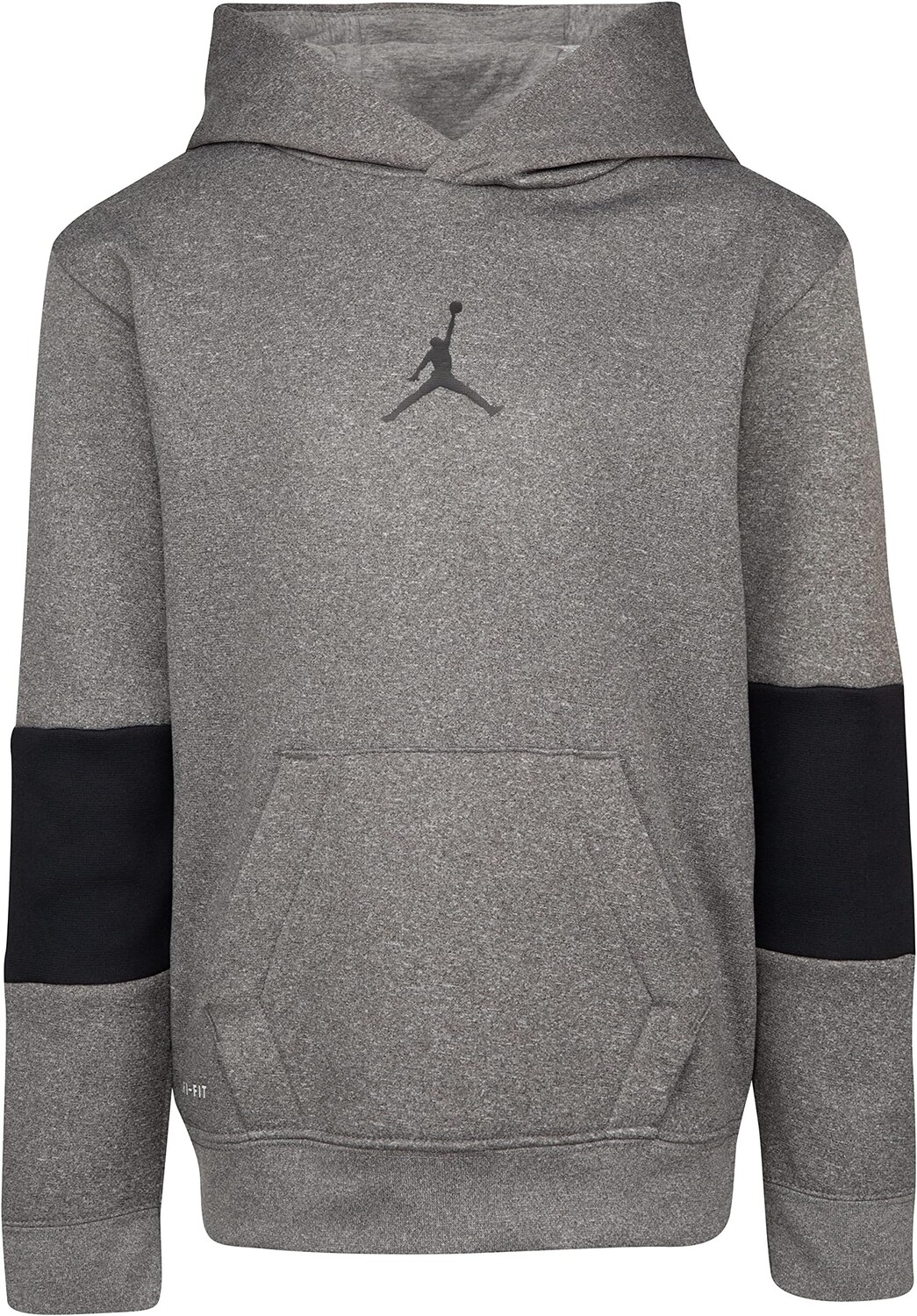 

Толстовка Jordan Core Performance Therma Pullover, цвет Carbon Heather