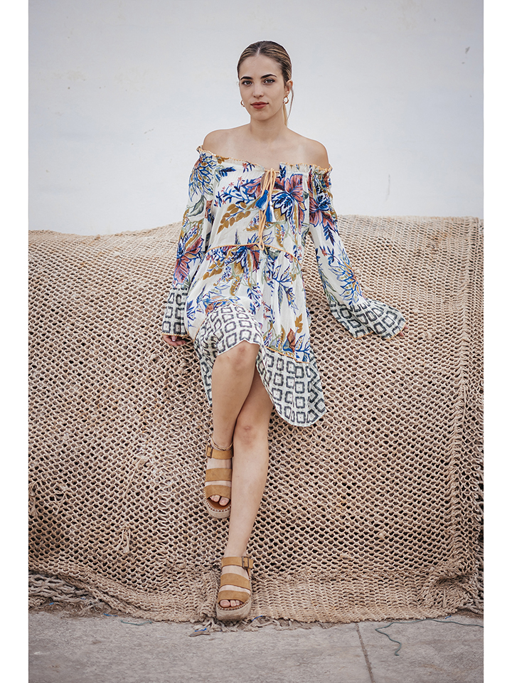 Платье Isla Bonita by SIGRIS, кремовый