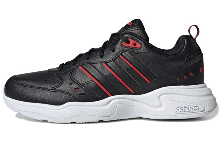 

adidas neo Strutter Lifestyle Shoes Men Low-top Black/white/red
