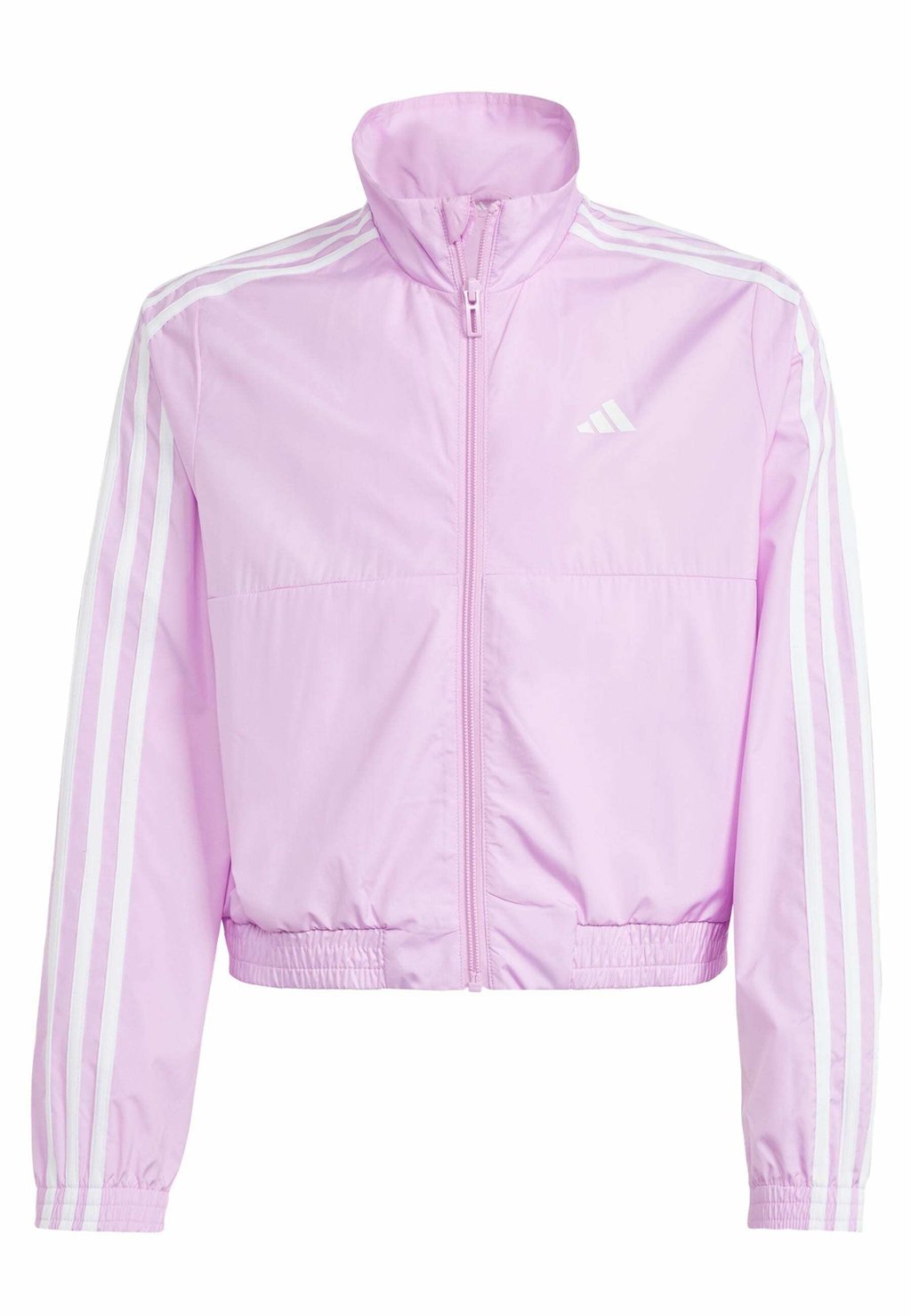 Спортивная куртка Train Essentials Full-Zip adidas Sportswear, цвет bliss lilac white