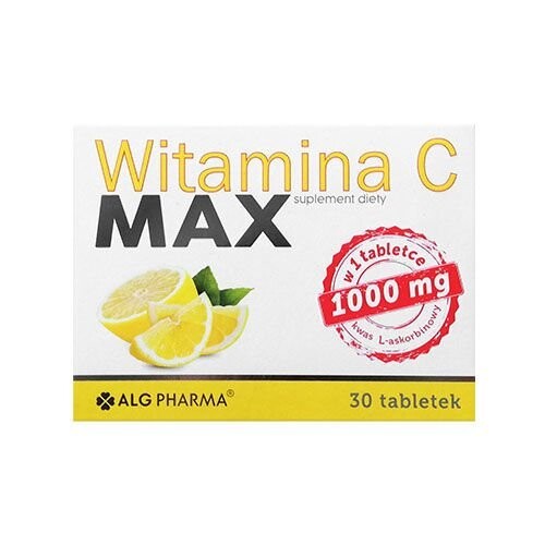 

Alg Pharma, Витамин С Макс - 30 таблеток
