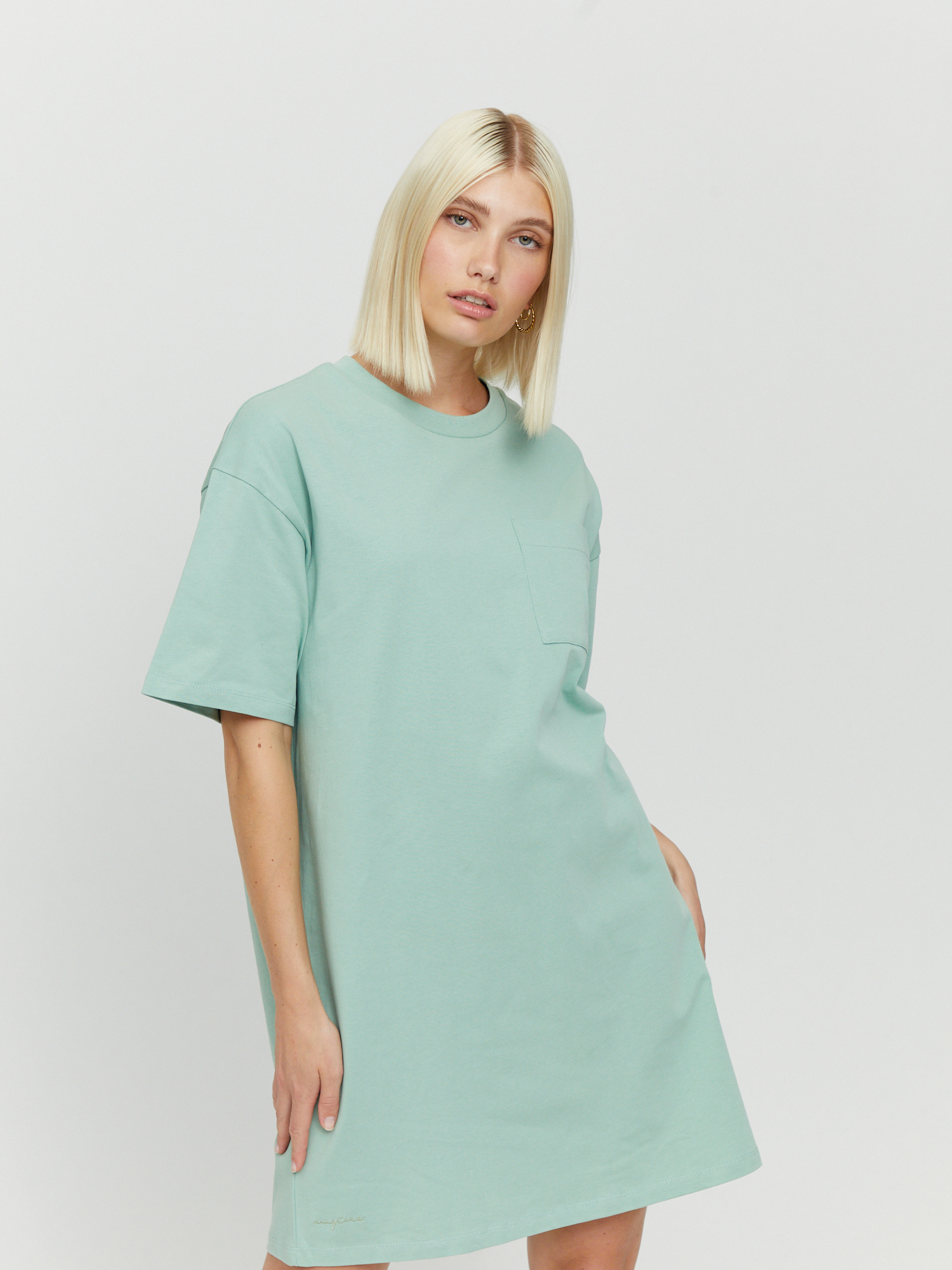 Платье MAZINE Shirt Sano, цвет cobalt green