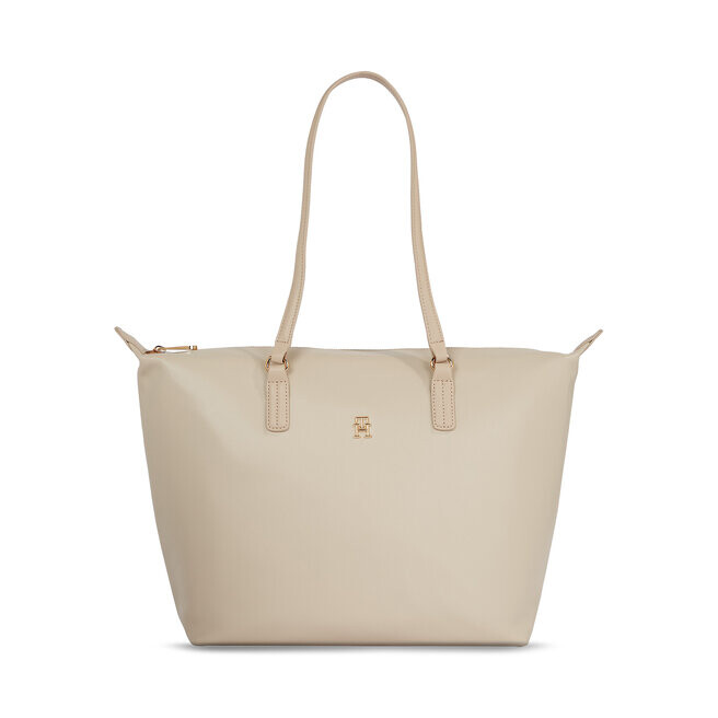 

Сумка-шоппер Tommy Hilfiger PoppyPlus Tote, бежевый