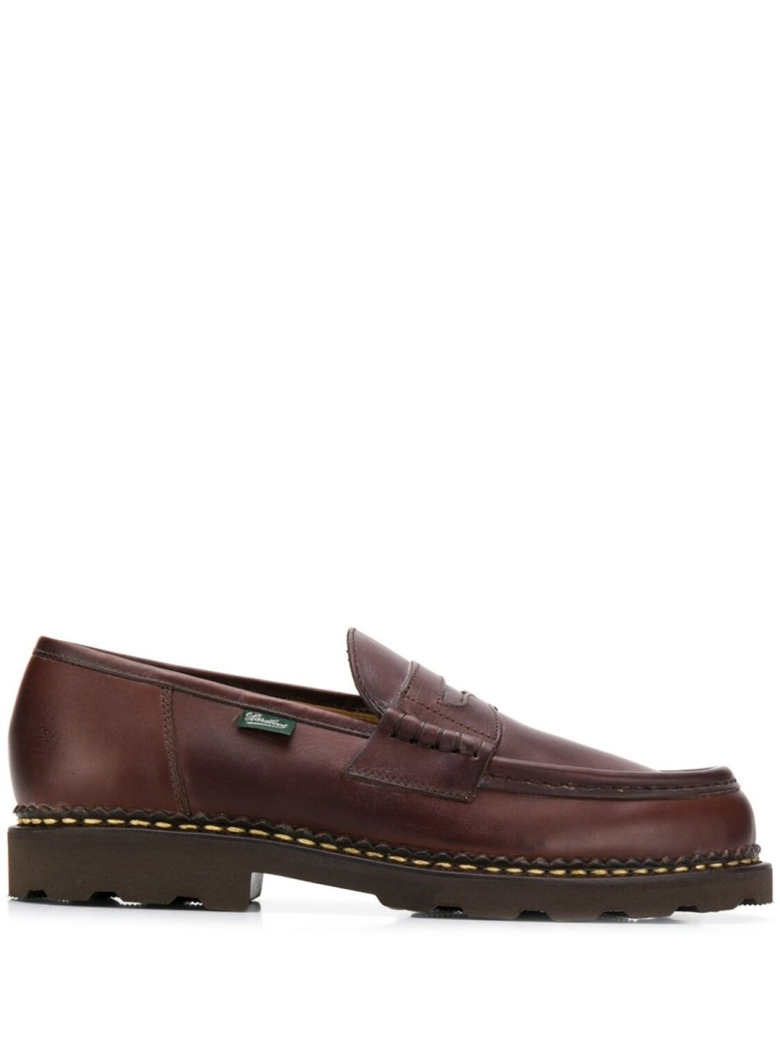 

Paraboot лоферы Reims, коричневый
