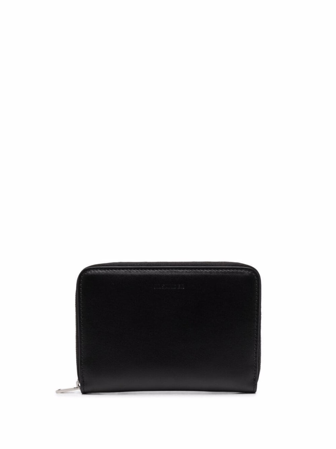 

Кошелек с круговой молнией Jil Sander, черный