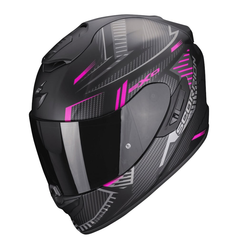 

Шлем полнолицевой Scorpion EXO-1400 Evo Air Shell, черный