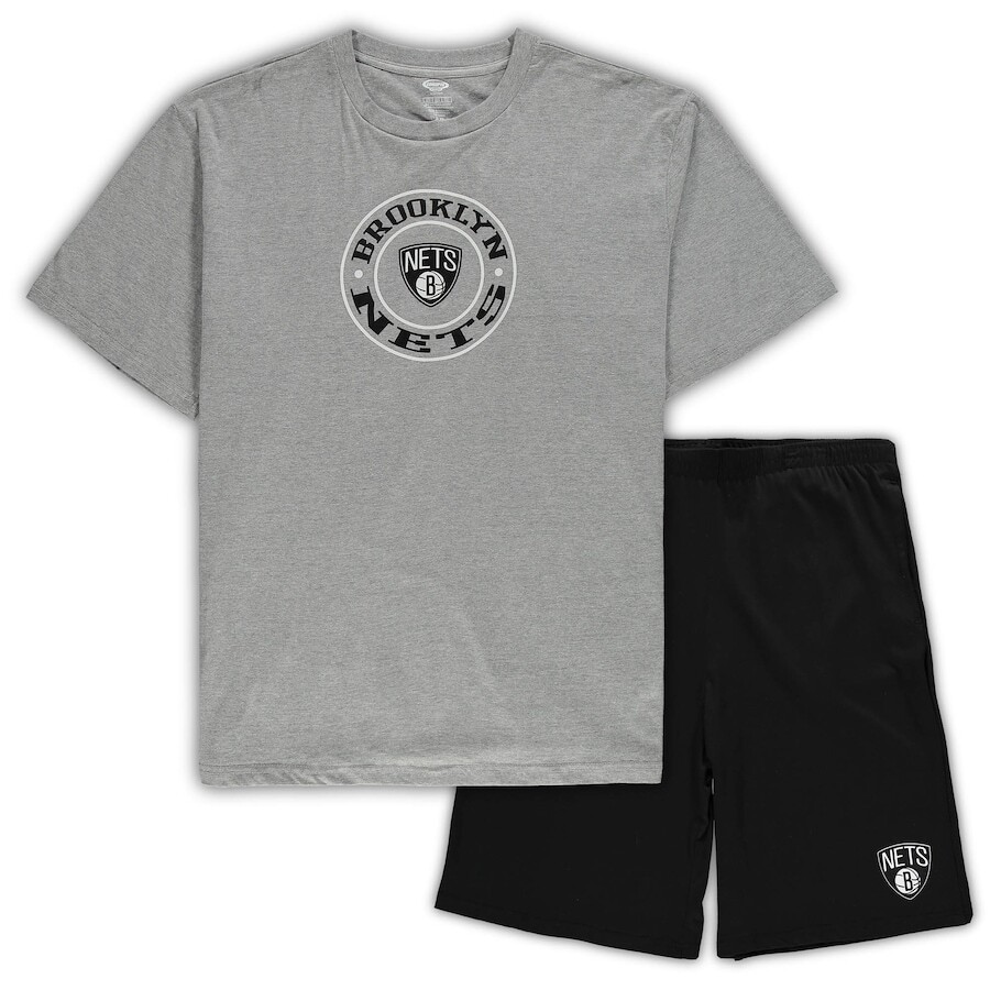 

Пижамный комплект Concepts Sport Brooklyn Nets, серый