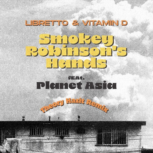 

Сингл 7" Libretto & Vitamin D: Smokey Robinson's Hands b/w Rainy Nights