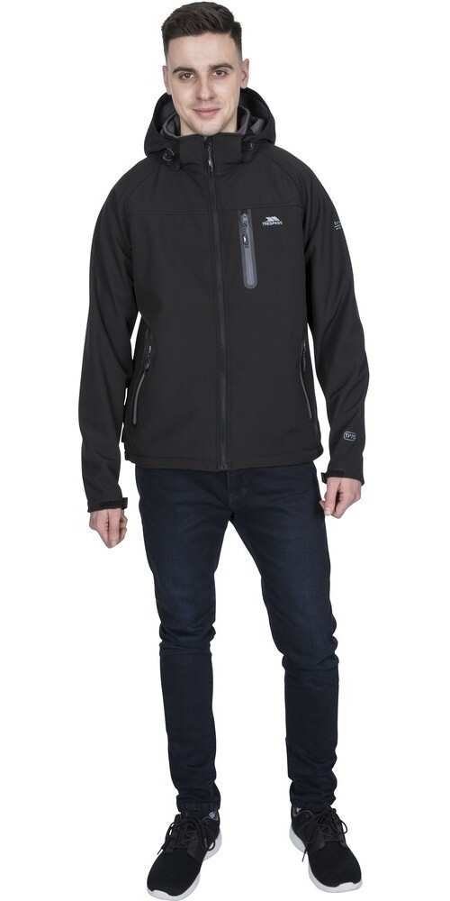 

Куртка Trespass Softshelljacke, черный