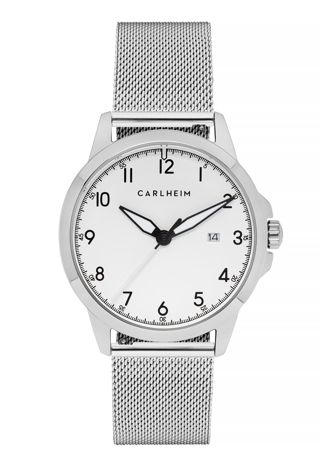 Часы Carlheim, серебро