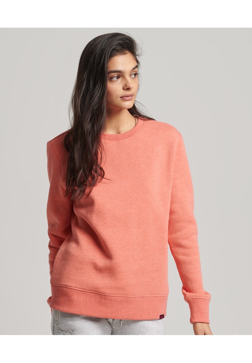 

Толстовка с капюшоном Superdry, коралловый