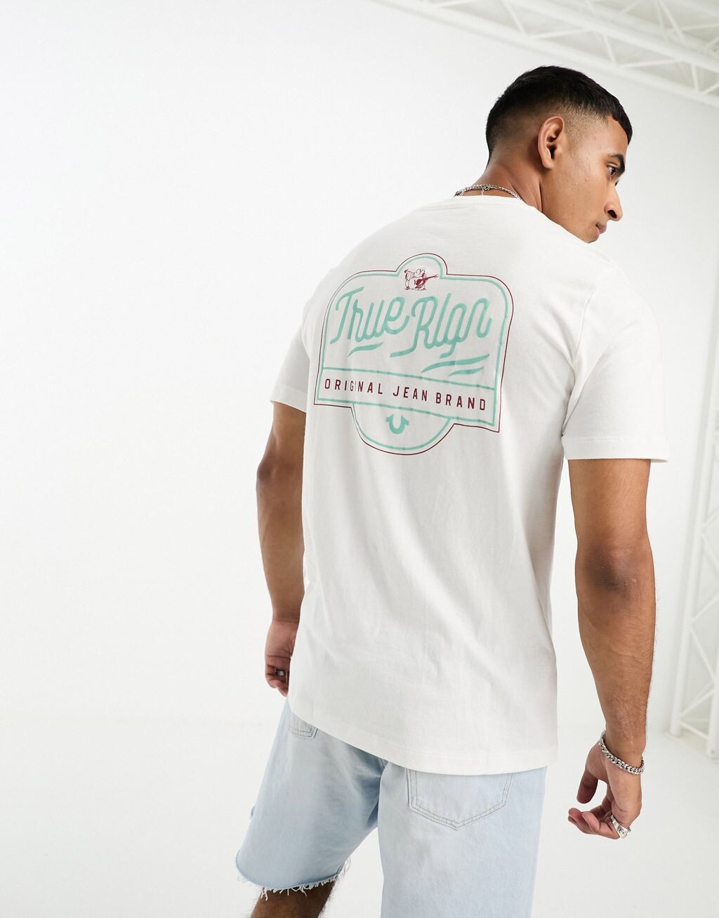 

Белая футболка True Religion, Белый