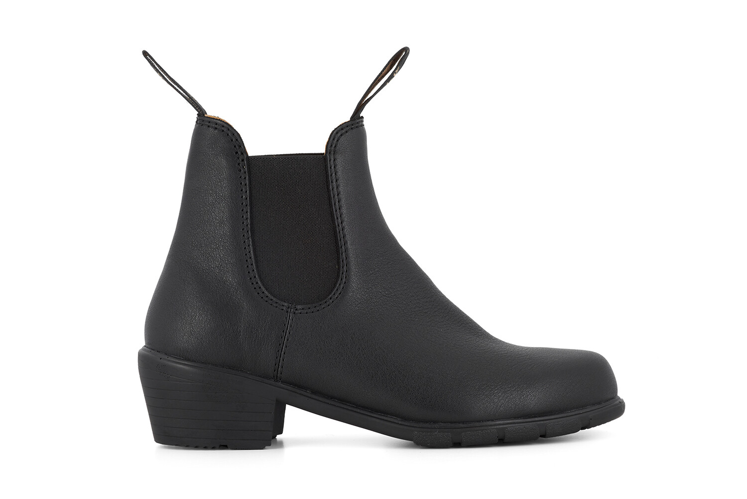 

#1671 ботинки челси из кожи Blundstone, черный