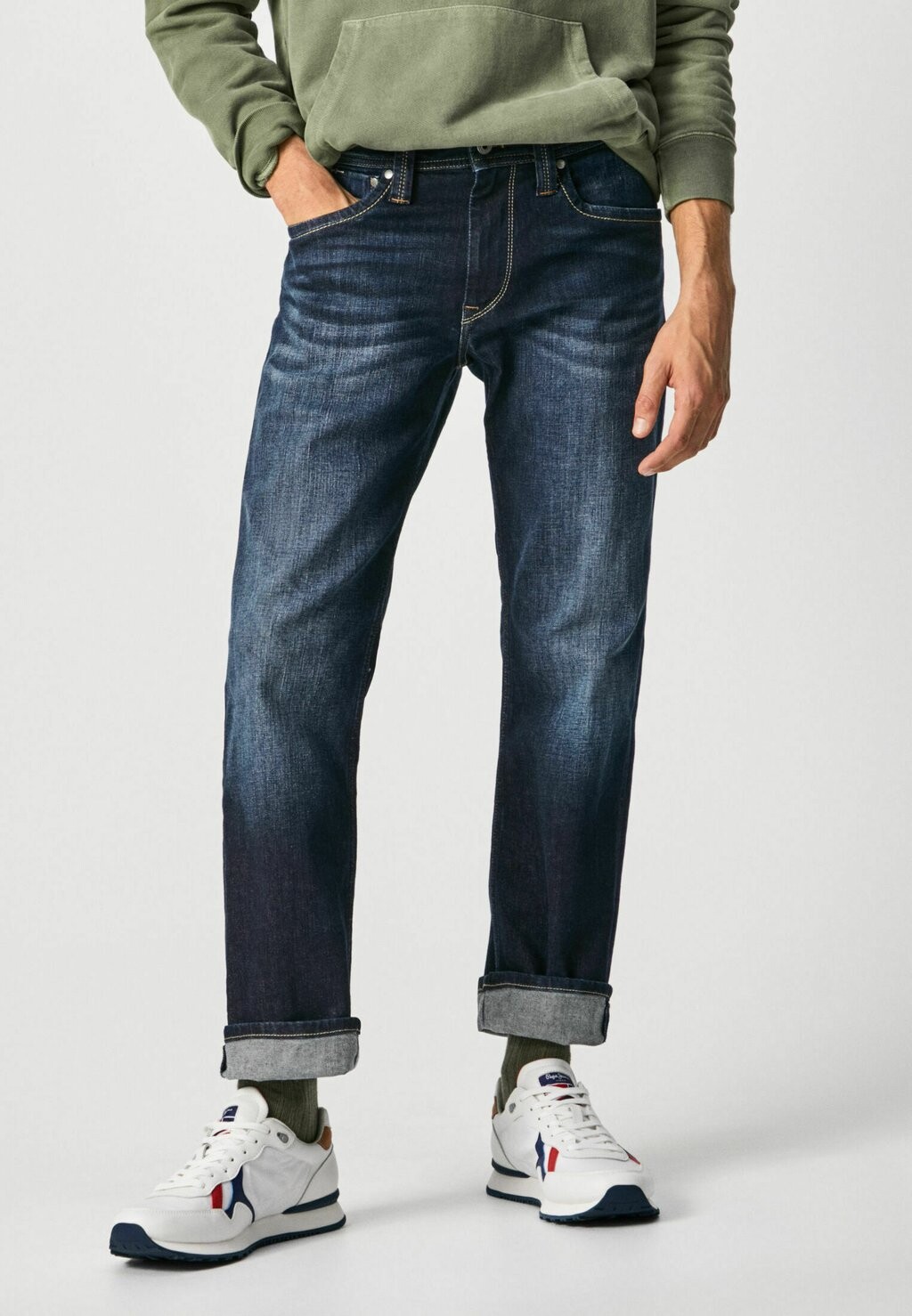 

Джинсы прямого кроя Pepe Jeans