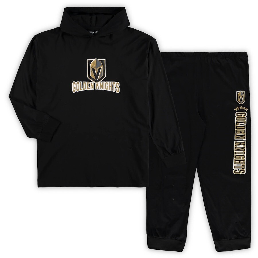 

Пижамный комплект Concepts Sport Vegas Golden Knights, черный
