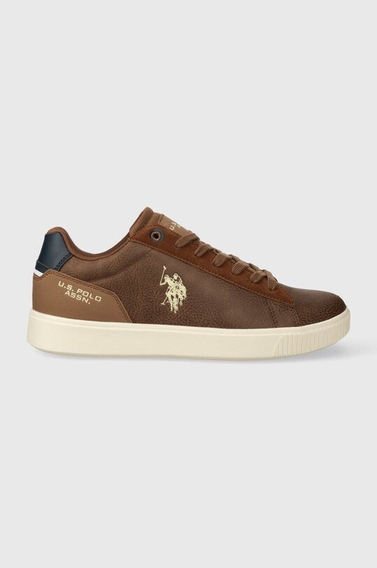

НАС. Поло Ассн. кроссовки TYMES U.S. Polo Assn., коричневый