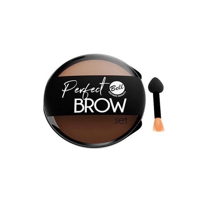 

Набор косметики Kit para Cejas Perfect Brow Bell, 02 Chesnut