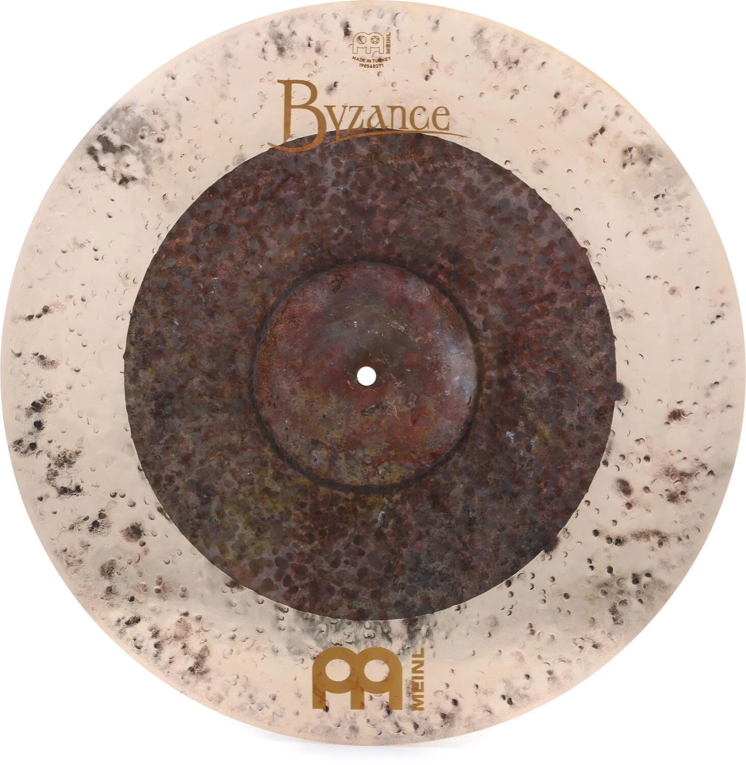 

Тарелки Meinl 22 дюйма Byzance Dual Crash-ride