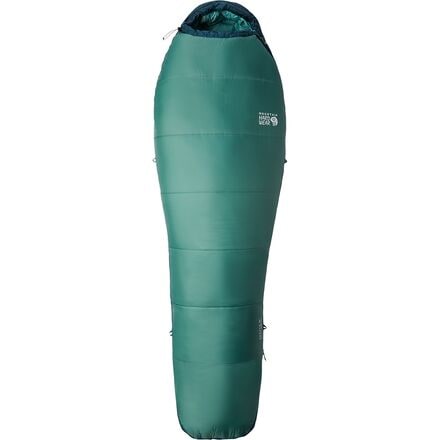 

Спальный мешок Shasta: синтетика 15F женский Mountain Hardwear, цвет Mint Palm