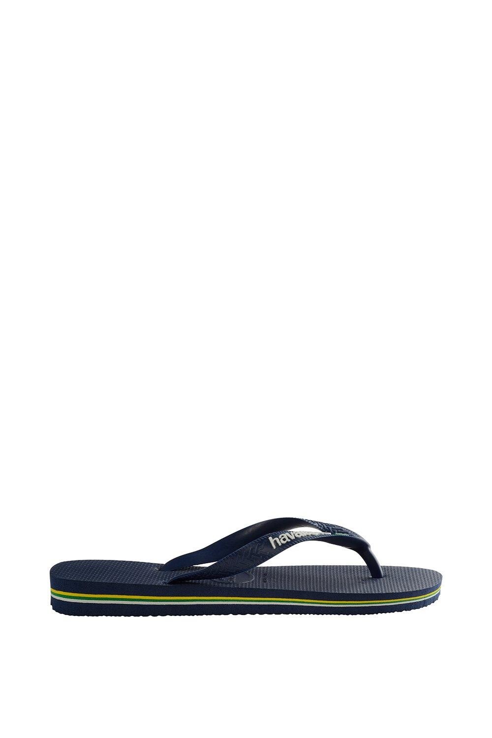 

Стринги с логотипом Havaianas Brasil Debenhams, темно-синий