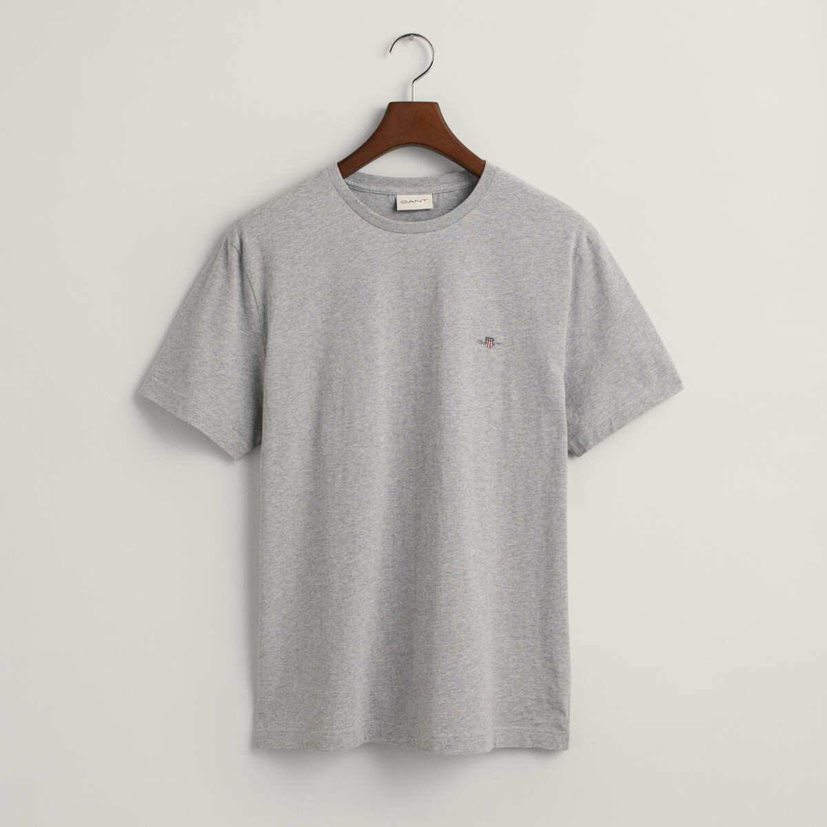 

Футболка Gant, цвет GreyMelange