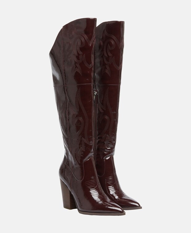 

Ковбойские сапоги Steve Madden, коричневый