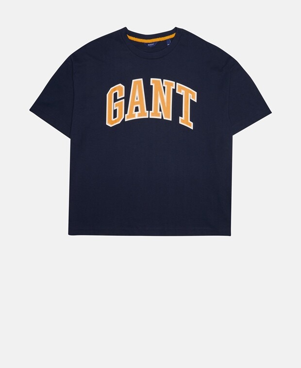 

Футболка Gant, темно-синий
