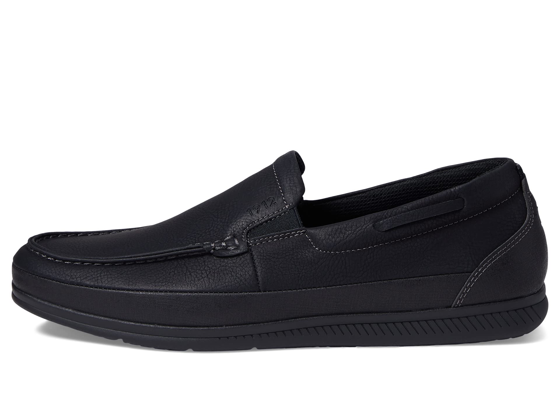 

Лоферы Nunn Bush Santo Moccasin Toe Venetian Slip-On Loafer, черный