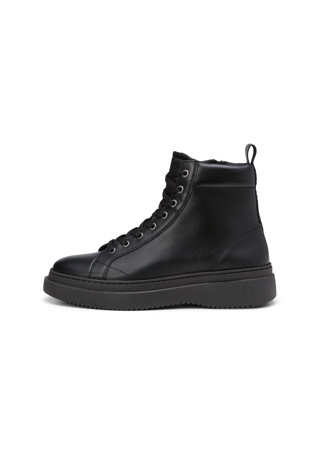 

Ботильоны на шнуровке MIT INNENZIPPER Marc O'Polo, черный