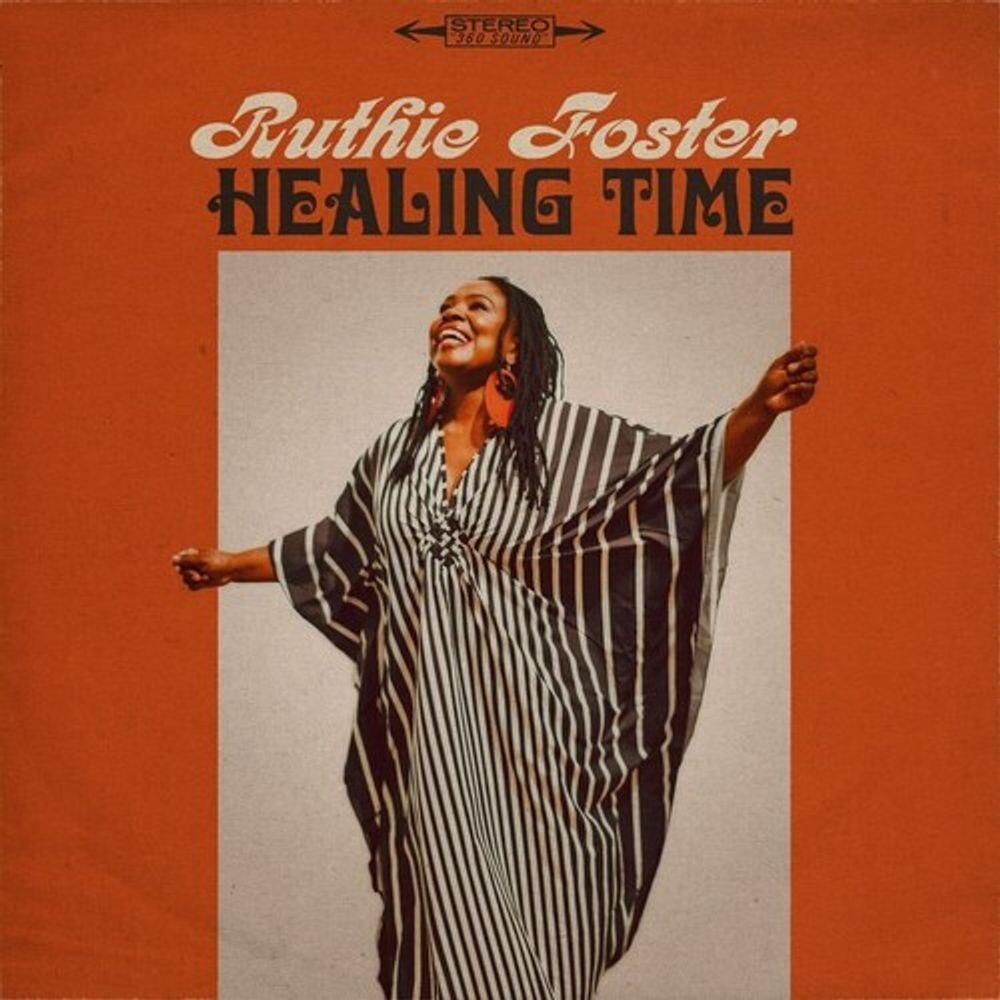 

Виниловая пластинка LP Healing Time - Ruthie Foster