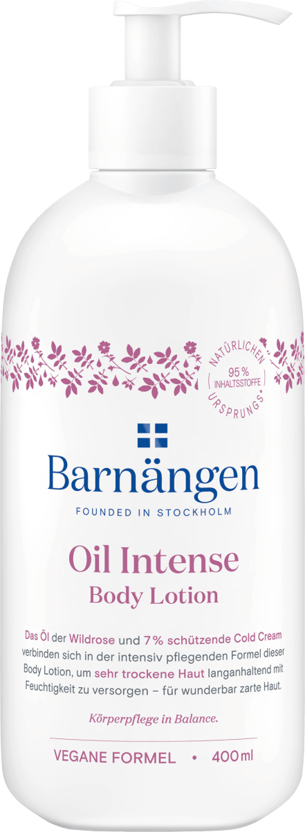 Лосьон для тела Oil Intense 400мл Barnängen