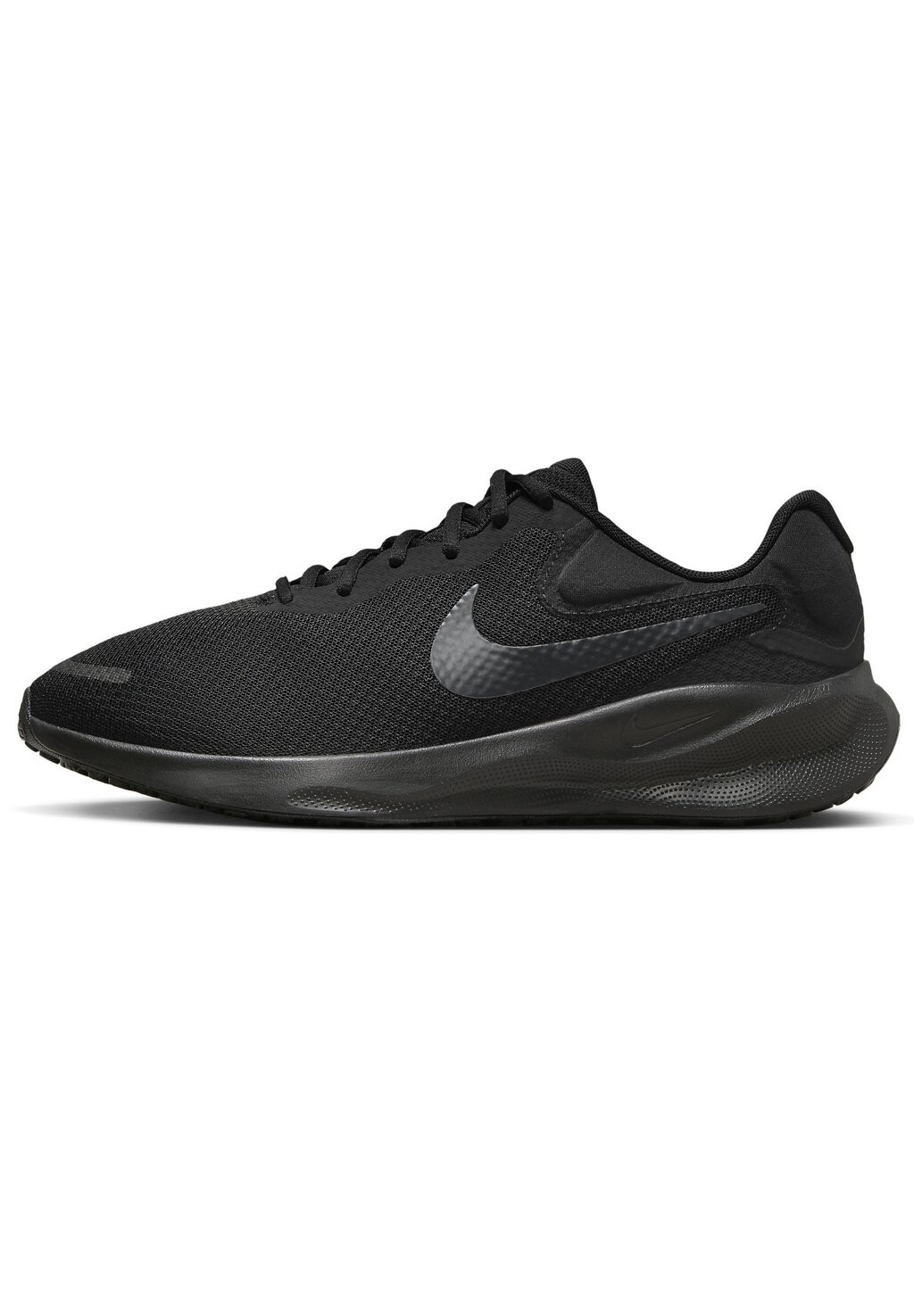 

Кроссовки нейтрального цвета Wide Revolution 7 Nike, цвет black off-noir