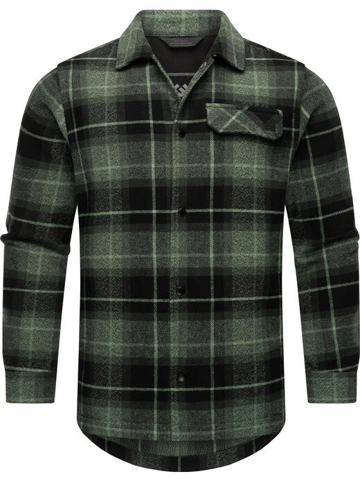 

Переходная куртка блёр Ragwear, зеленый