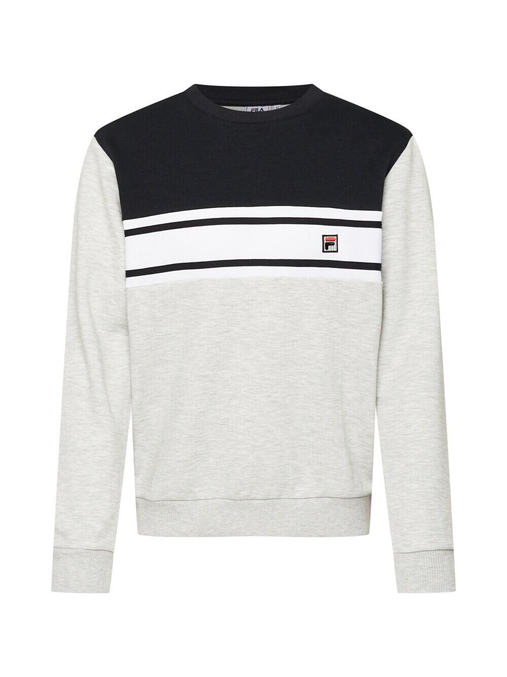 

Толстовка Fila, пестрый серый