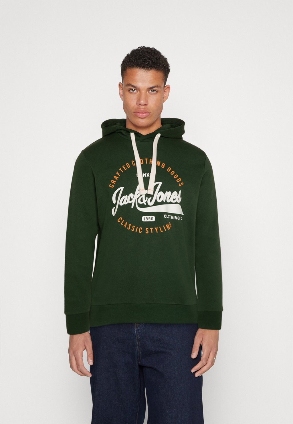 

Толстовка с капюшоном JJMIKK HOOD Jack & Jones, вид на горы